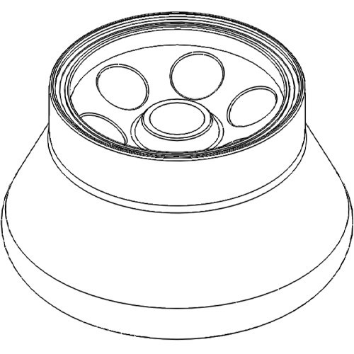 Fixed-angle rotor 12082