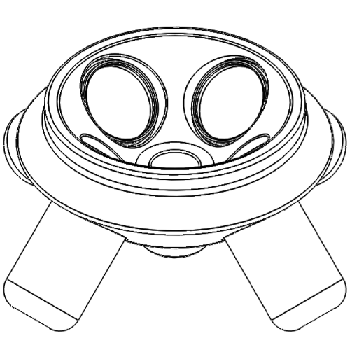 Fixed-angle rotor 12097